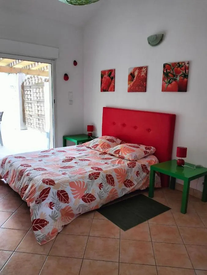 Petit Mazet Fruits Rouges Villa Eyragues