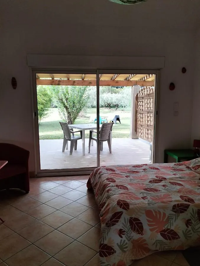 Holiday home Petit Mazet Fruits Rouges Villa Eyragues